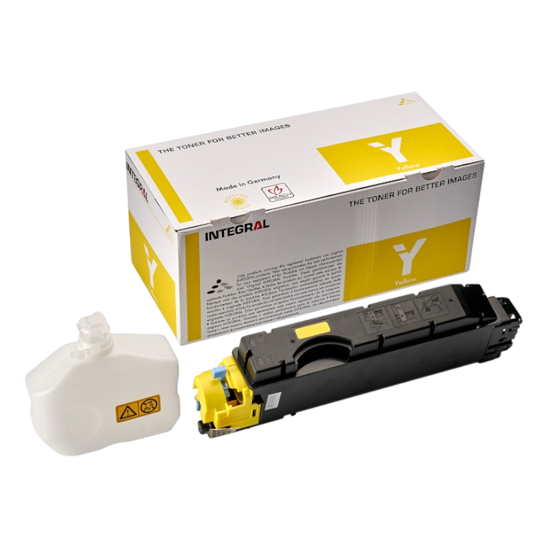 Картридж Integral TK-5370Y (12100690)